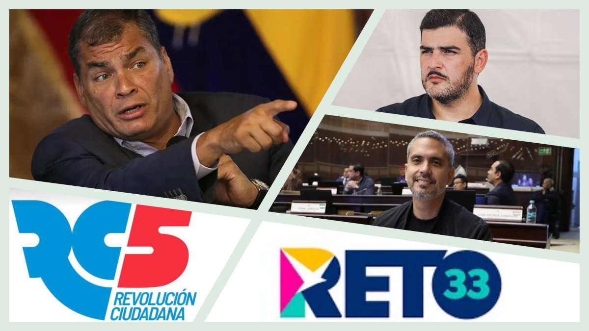 Los movimientos Revolución Ciudadana y Renovación Total se han mostrado afine en los últimos comicios; sin embargo, en las últimas semanas pareciera que están tomando distancias.