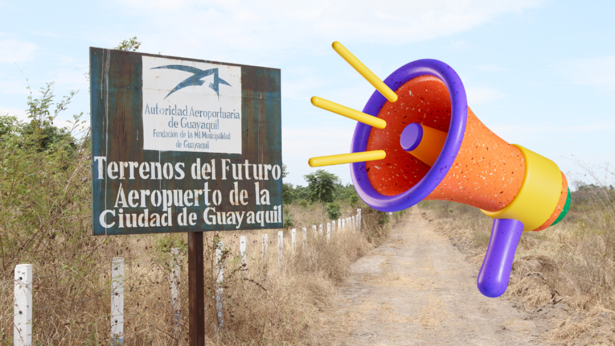 La Autoridad Aeroportuaria de Guayaquil (AAG) difundirá las obras para la nueva terminal de Daular, en 34 comunidades aledañas.
