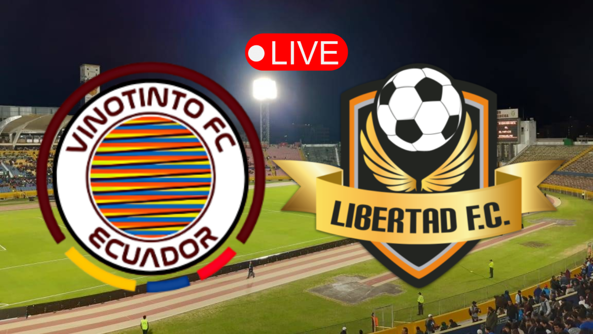 Vinotinto recibe a Libertad en el estadio Olímpico Atahualpa de Quito.