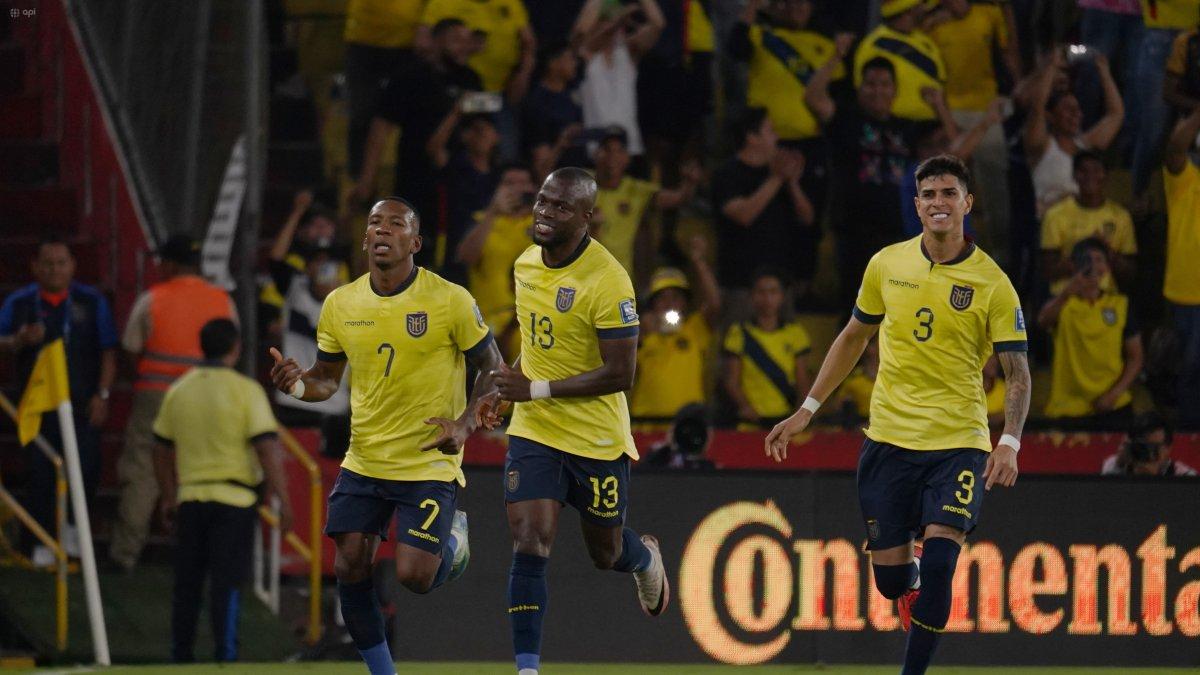 Ecuador enfrentará a Brasil en el inicio de la fecha 15 de las eliminatorias.