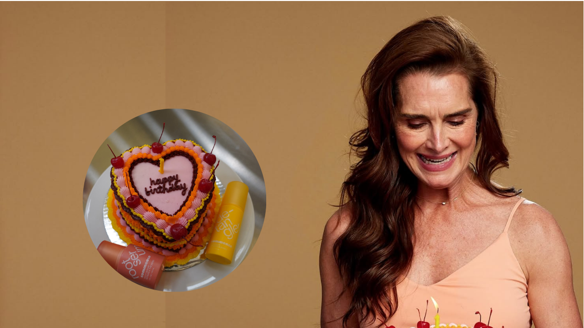 Brooke Shields cumplió 60 años el pasado 31 de mayo.