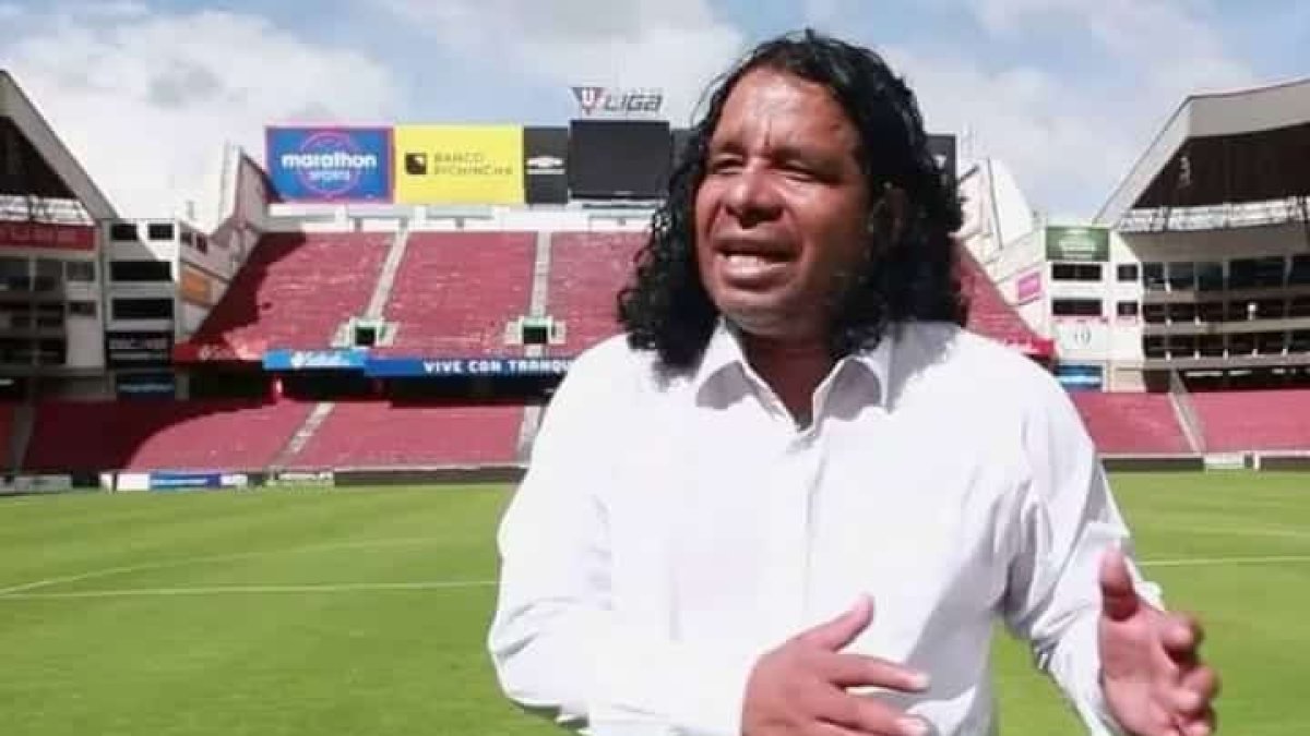 Jacinto Espinoza fue arquero de Ecuador en cuatro procesos de Eliminatorias. En 1993 tapó en el único partido que Brasil jugó en Guayaquil.