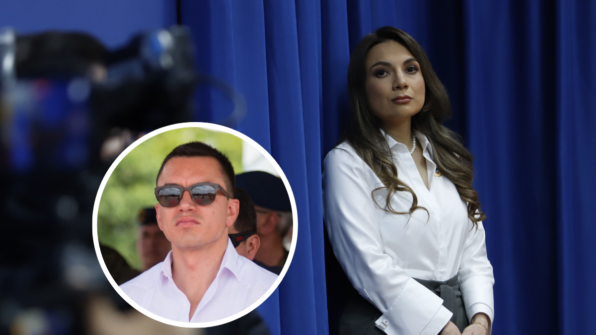 Jaramillo fue presentada como nueva portavoz de Carondelet el 2 de junio de 2025.