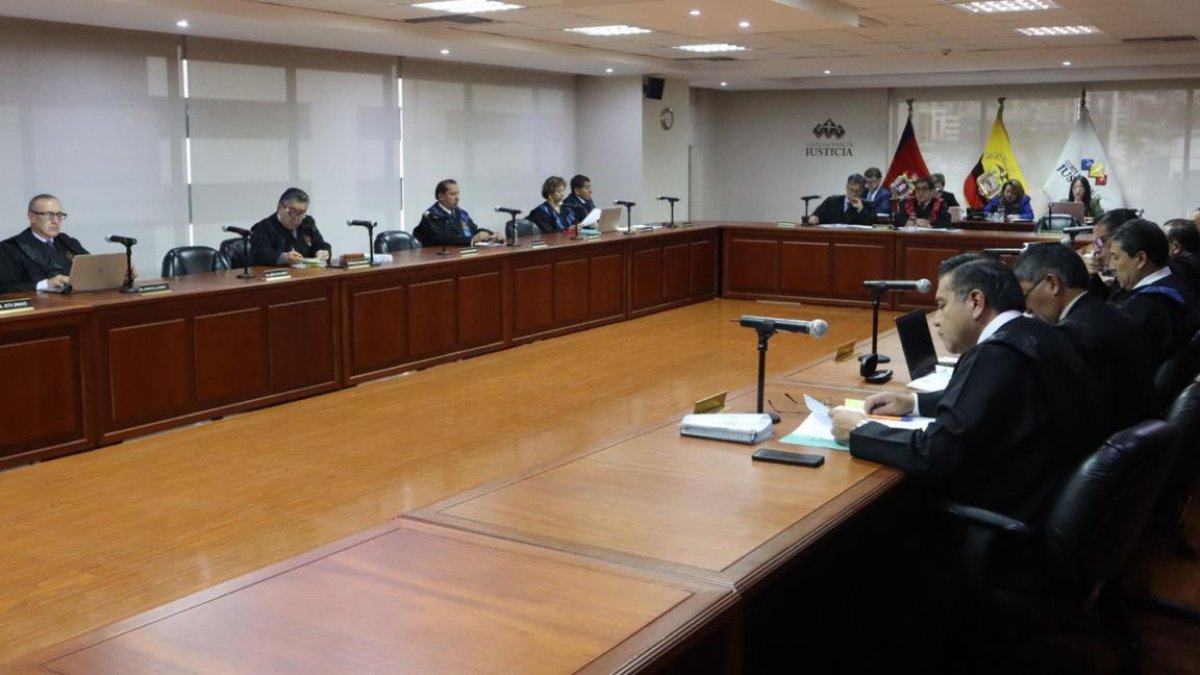 De los 21 jueces de la Corte Nacional de Justicia, solo 10 son titulares. Su renovación no tiene fecha.