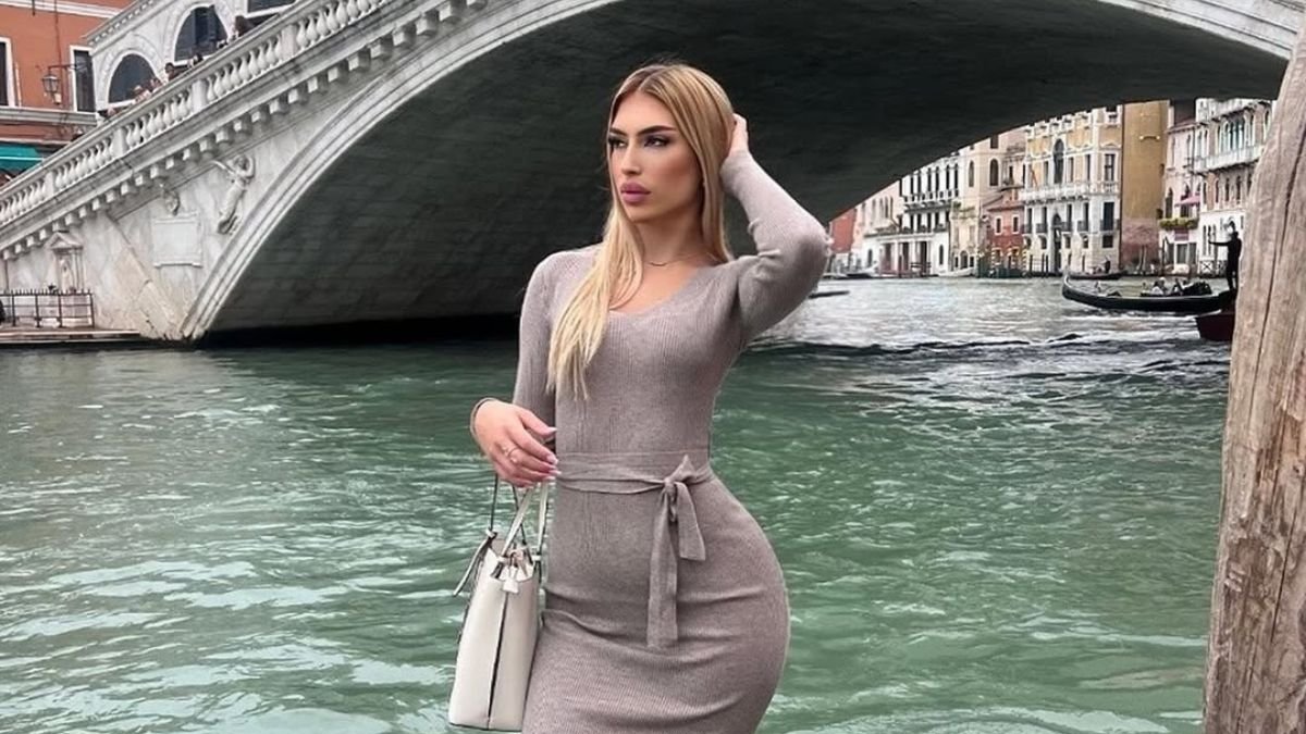 Tijana Radonjic, de 19 años, estaba de vacaciones en la costa de Budva, Montenegro.