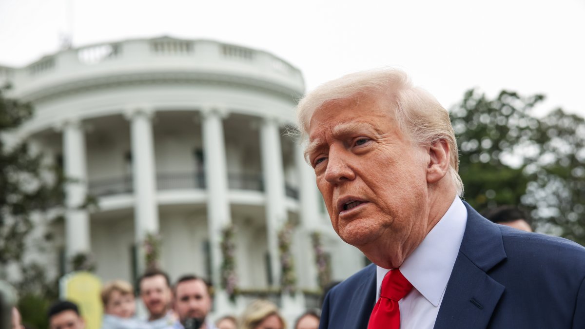 El presidente de Estados Unidos, Donald Trump.