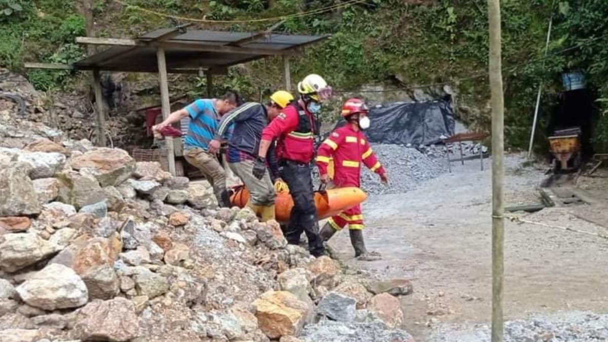 Trabajador de una mina murió en accidente laboral