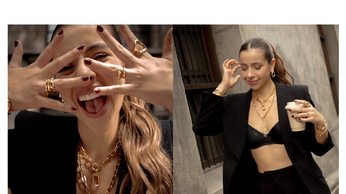 Issa demuestra que moda y fitness pueden ir de la mano.