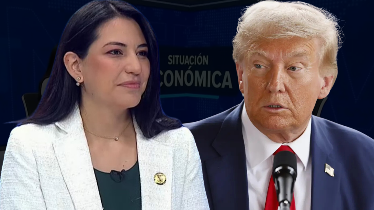 La ministra de Economía, Sariha Moya, confirmó el inicio de conversaciones con Estados Unidos para levantar aranceles a productos ecuatorianos.