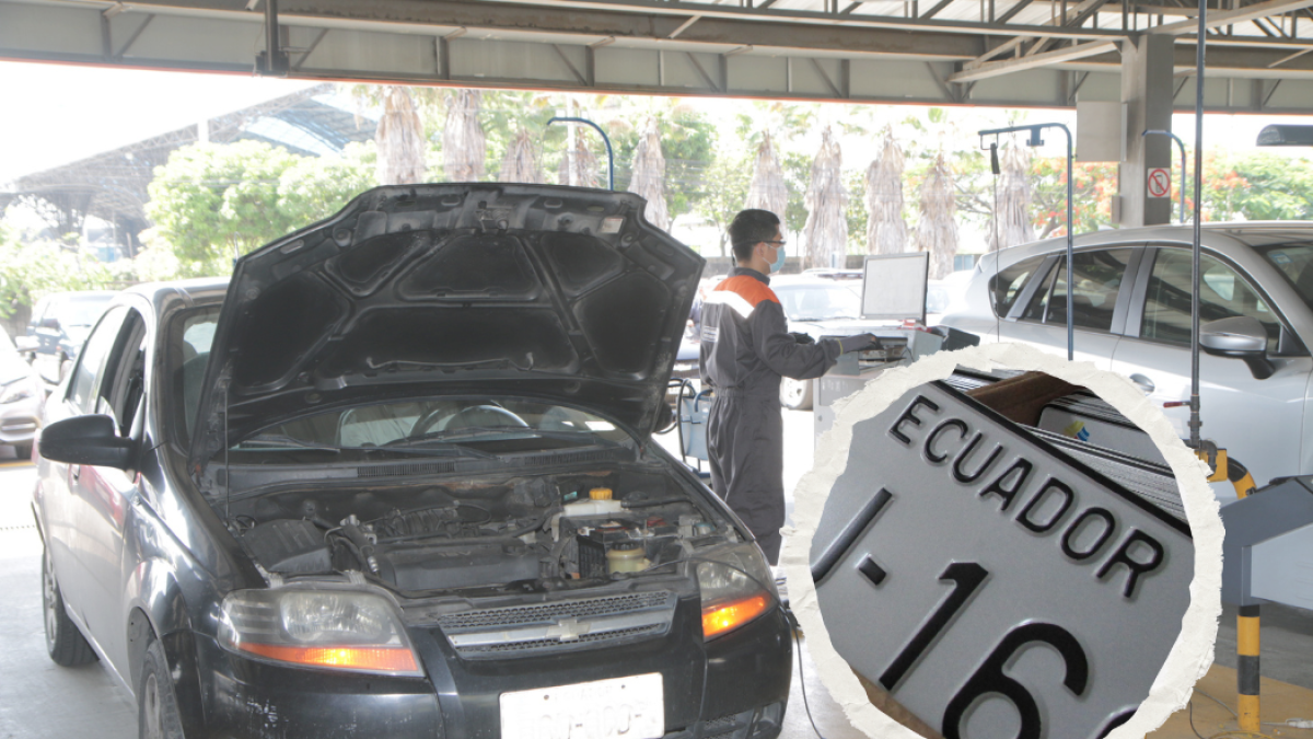 En junio corresponde la revisión técnica de los vehículos cuyo último dígito de placa sea 5.