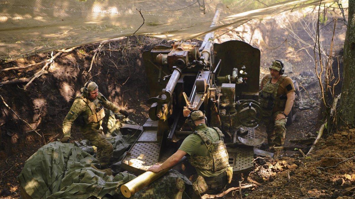 Imágen de los ataques rusos sobre la región ucraniana de Járkov.