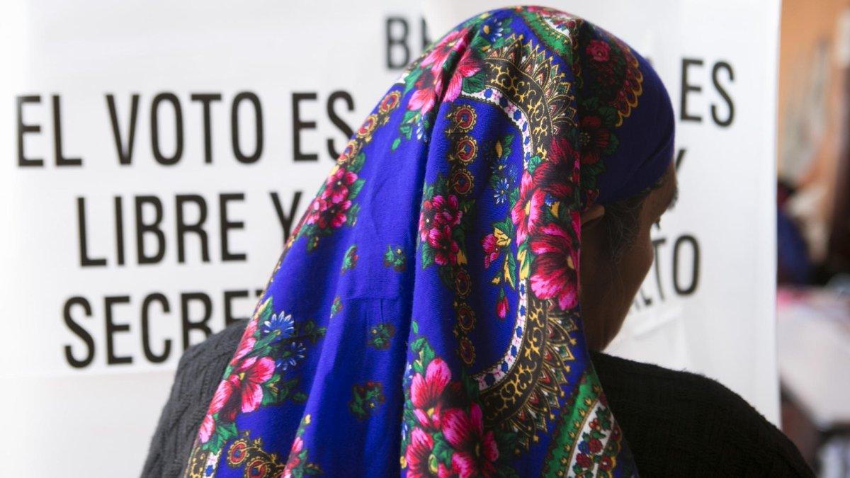 Votantes eligieron por primera vez 881 cargos de entre 3.422 candidatos, que incluyen la Suprema Corte, el nuevo Tribunal de Disciplina Judicial y el Tribunal Electoral.