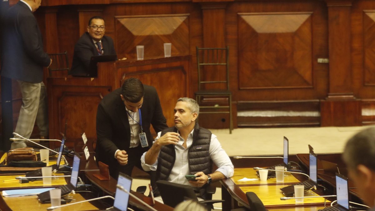 En su intervención, el correísmo alertó de los peligros a la soberanía que implicaría continuar con la reforma parcial.