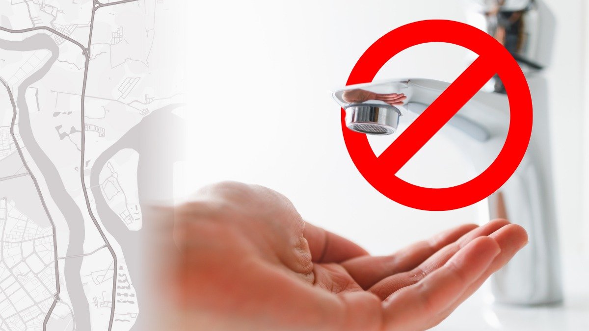 El corte de agua potable se dará la tarde y noche de este 3 de junio en varias zonas de Samborondón.