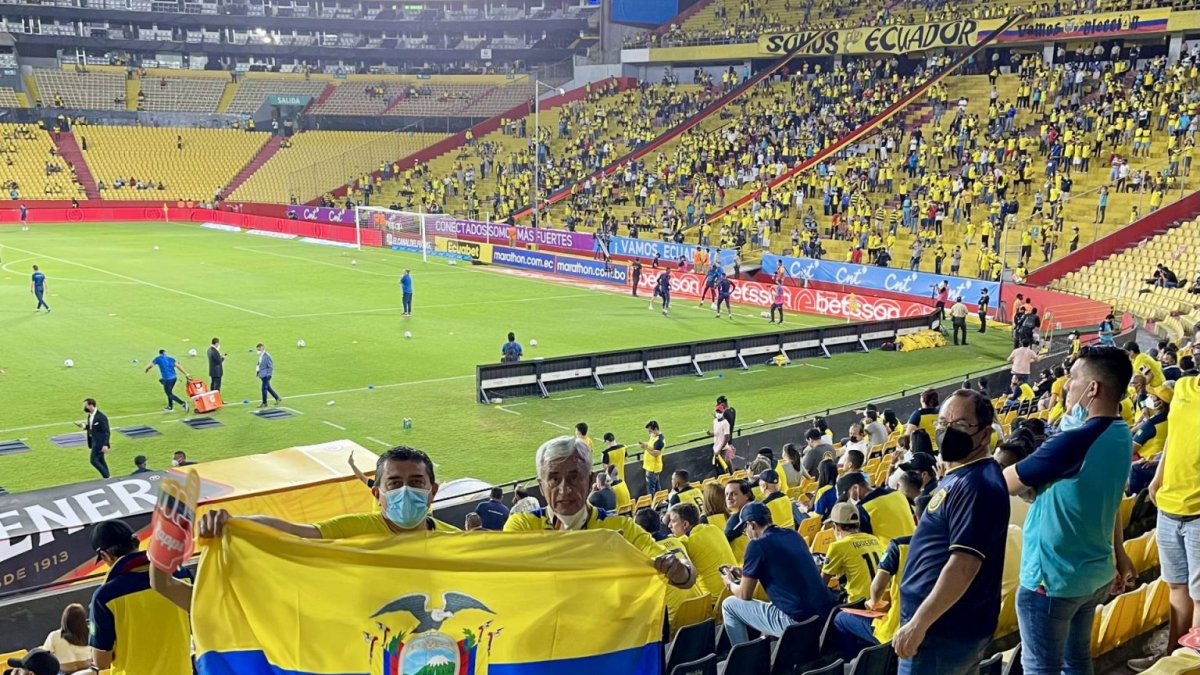 Ecuador recibirá a Brasil con el 75 % del aforo en el estadio Monumental