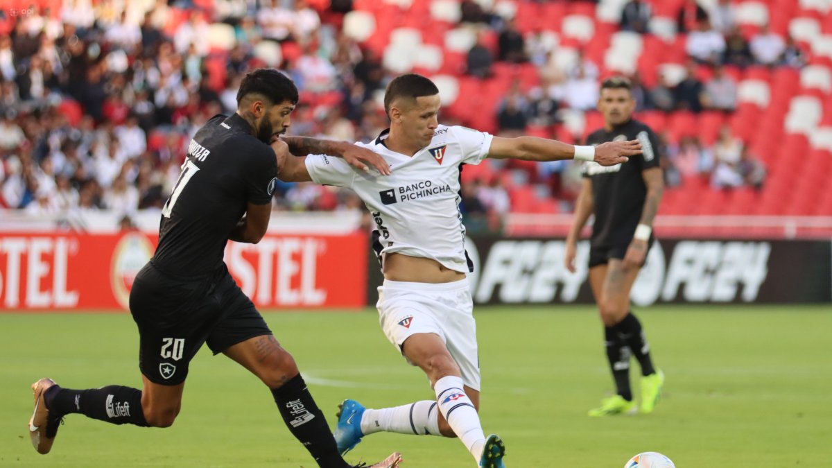 Liga de Quito y Botafogo ya se enfrentaron en la Copa Libertadores de 2024.
