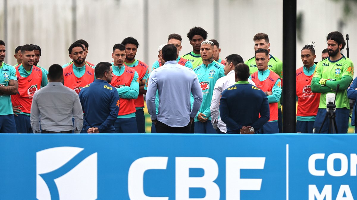 Brasil se prepara para el partido de clasificación para el Mundial de 2026 contra Ecuador.