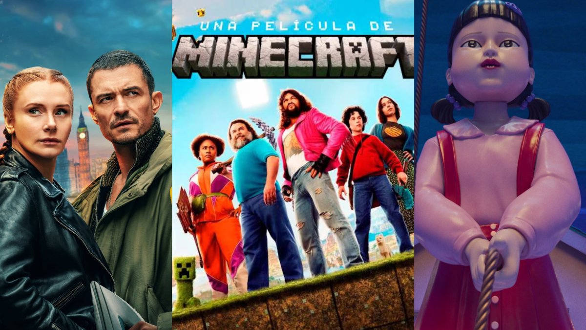 Minecraft, El jueg del calamar y