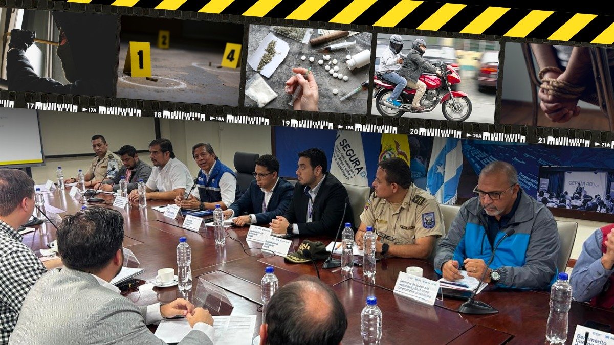 Varias autoridades de control mantuvieron una reunión en Segura EP.