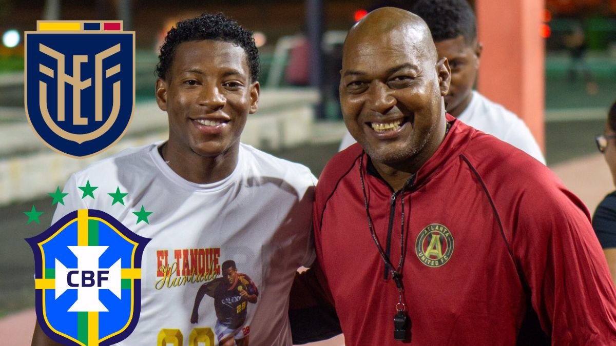 Pasado y presente de la Tricolor: Eduardo Hurtado y Gonzalo Plata.