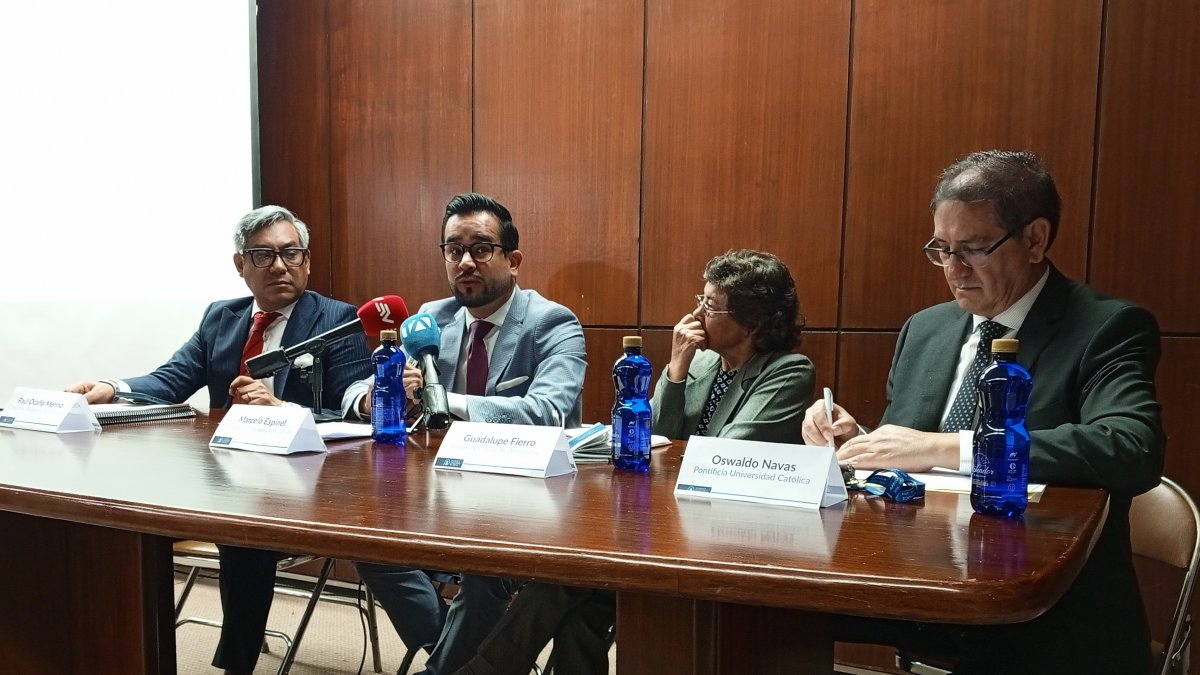 La iniciativa fue presentada este 3 de junio de 2025 en la Pontificia Universidad Católica del Ecuador (PUCE)