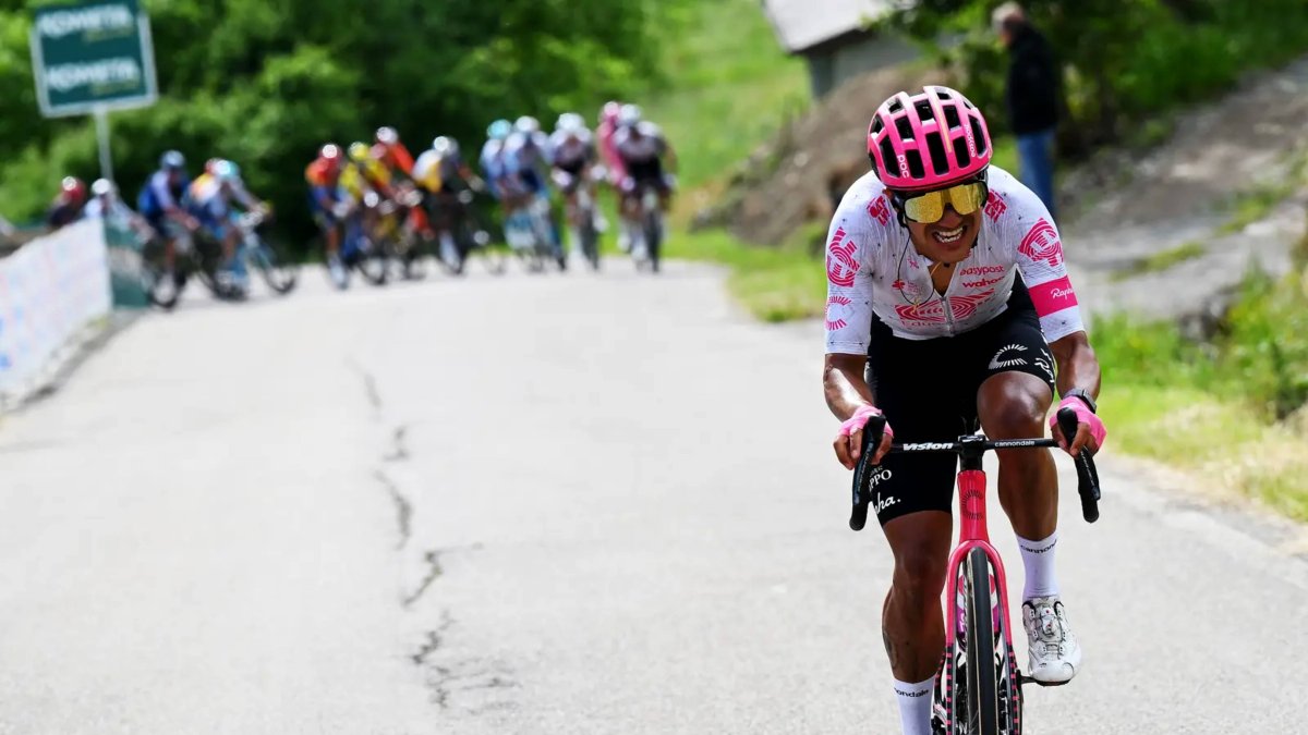 Richard Carapaz tiene definido su objetivo para el Tour de Francia 2025.