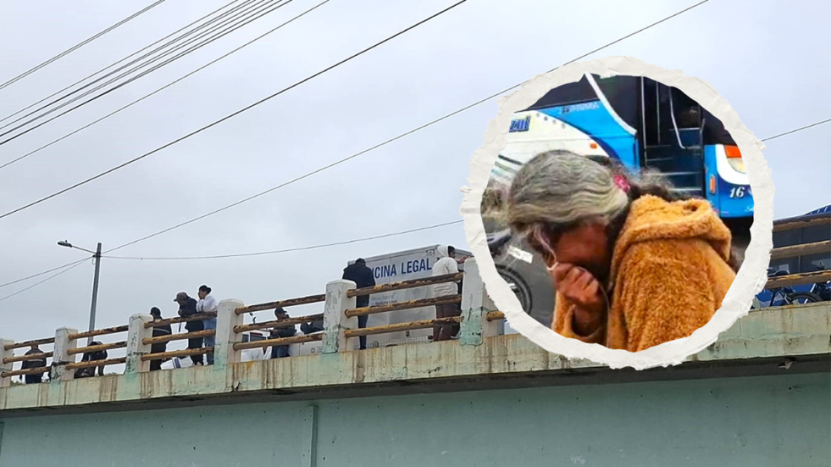 El dolor de los familiares de la víctima fue incontenible en la escena del crimen, un lugar frecuentado por turistas y habitantes de Punta Carnero.