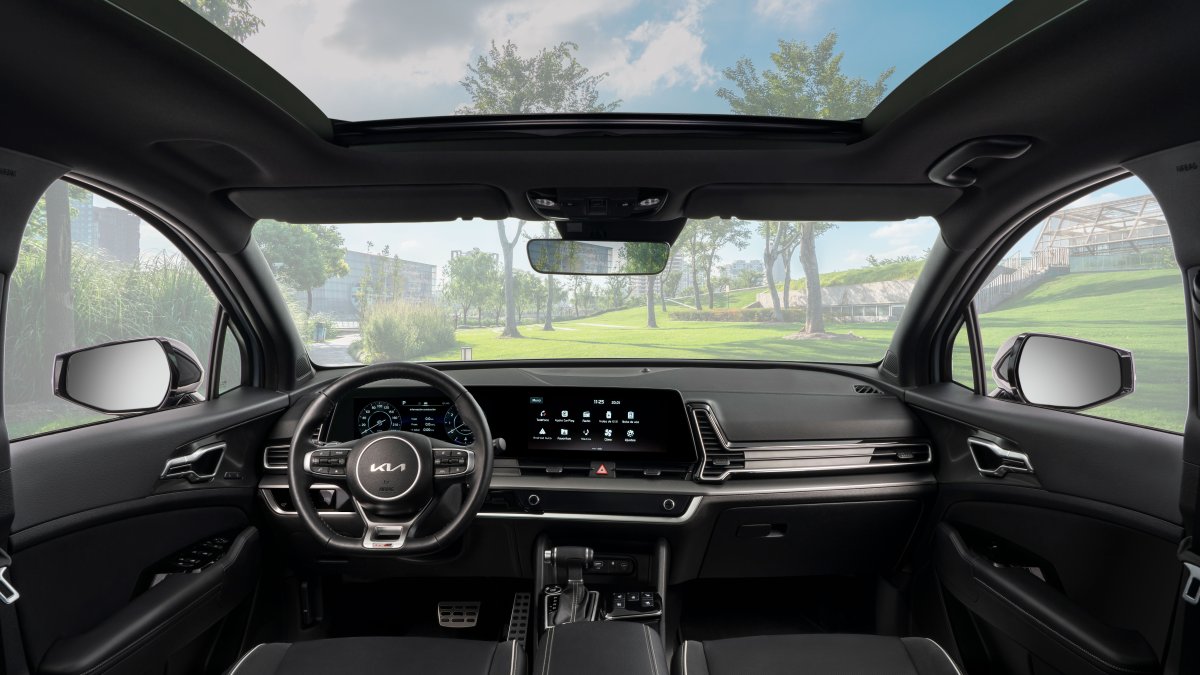 El SUV Kia Sportage 2025 está equipado con avanzados sistemas tecnológicos de conectividad.