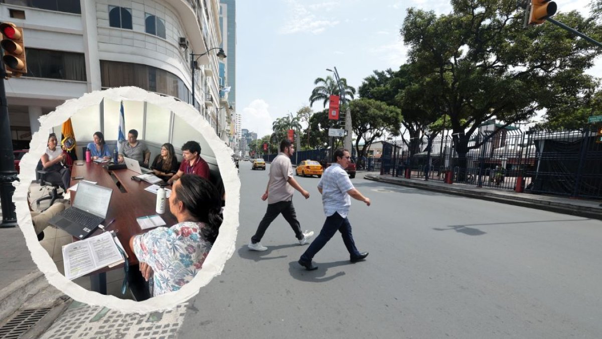 En la Mesa de Movilidad Urbano Sostenible (MMUS), del Municipio de Guayaquil, se planifican temas como las mejoras a la infraestructura peatonal.