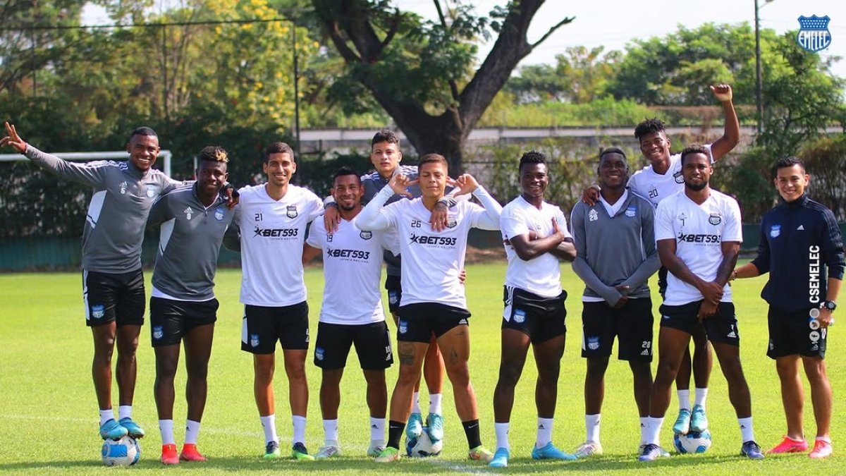 Marlon Mejía estuvo en Emelec hasta la temporada 2023