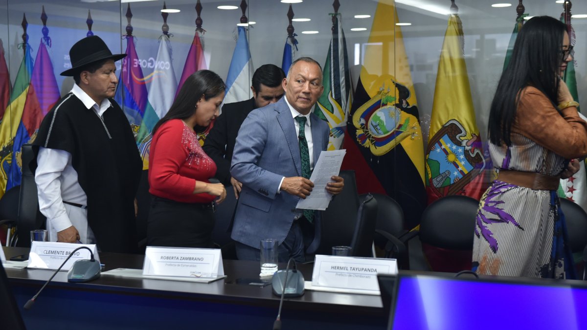 Cargo. El prefecto de El Oro, Clemente Bravo, presidirá el Congope y reemplazará a Paola Pabón.