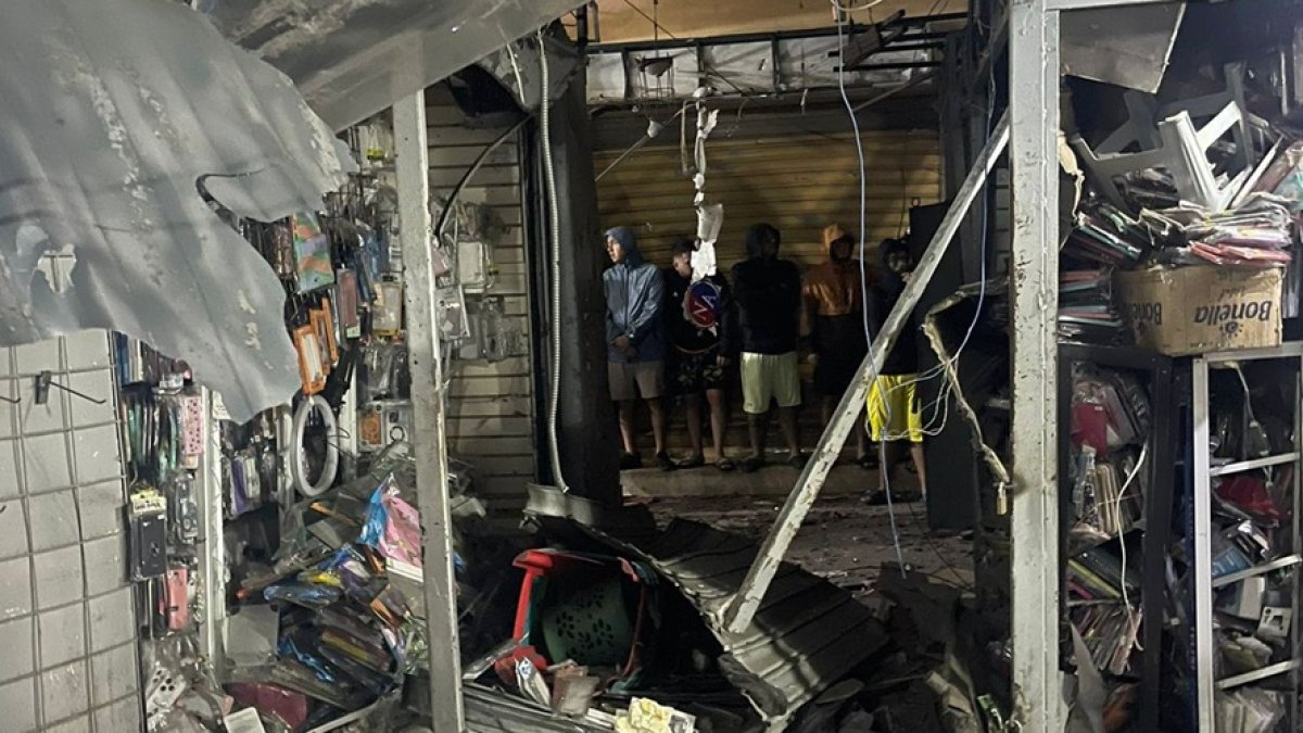 La explosión causó daños en varios módulos de la Bahía de Guayaquil.