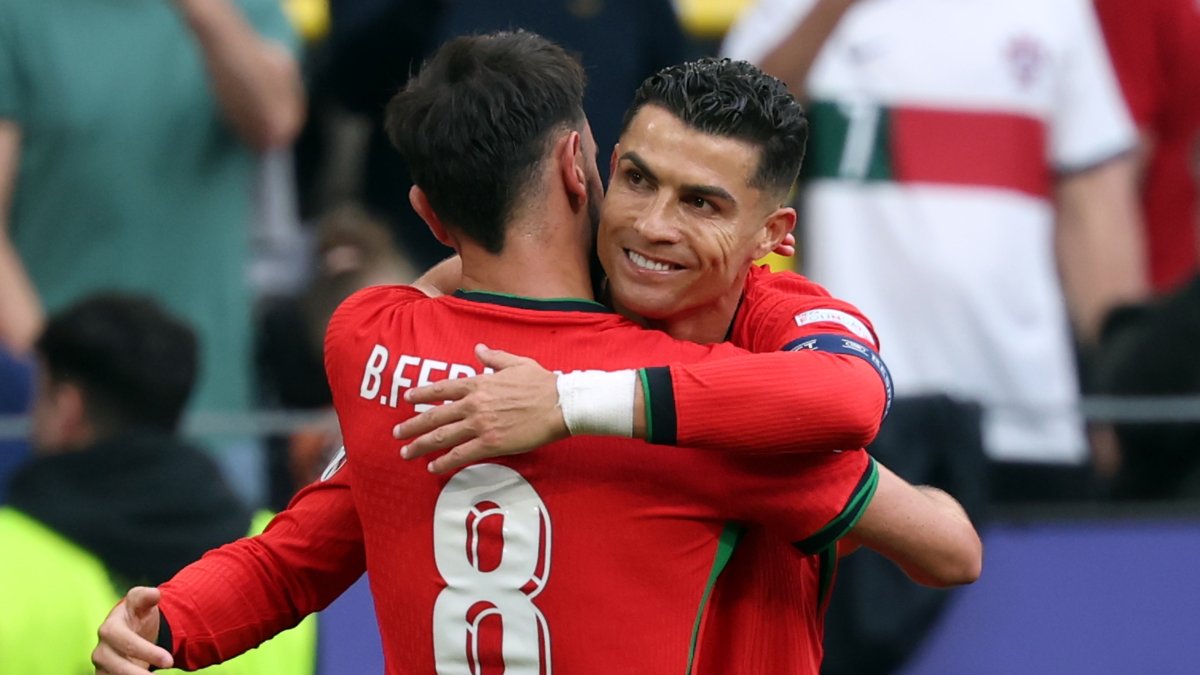Cristiano Ronaldo será el encargado de liderar la delantera de Portugal.