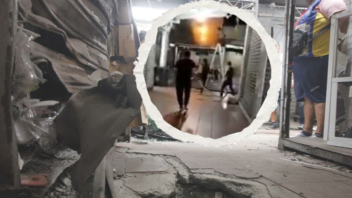 Al menos cinco locales fueron afectados por el ataque con explosivos que se realizó la noche del 3 de junio en La Bahía, pleno centro de Guayaquil.