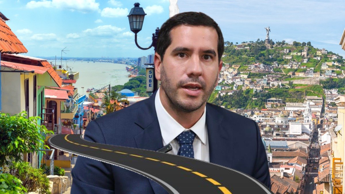 Roberto Luque se ha referido a esta autopista entre Guayaquil y Quito.