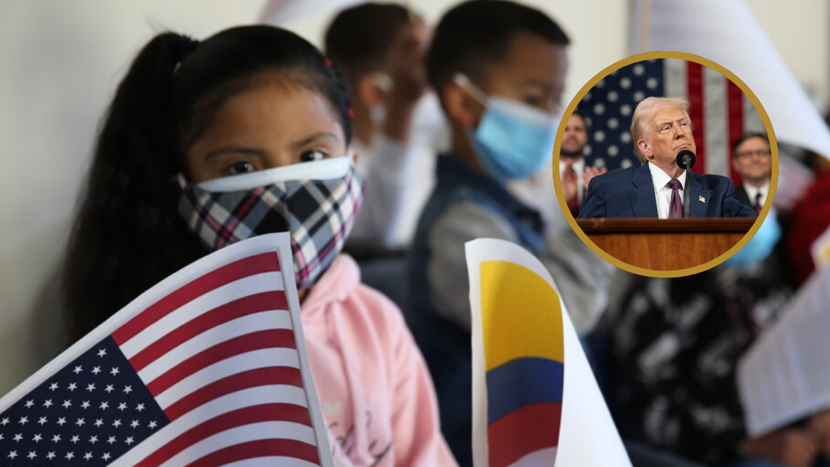 Menores migrantes son trasladados a centros de detención federales tras redadas impulsadas por la administración Trump