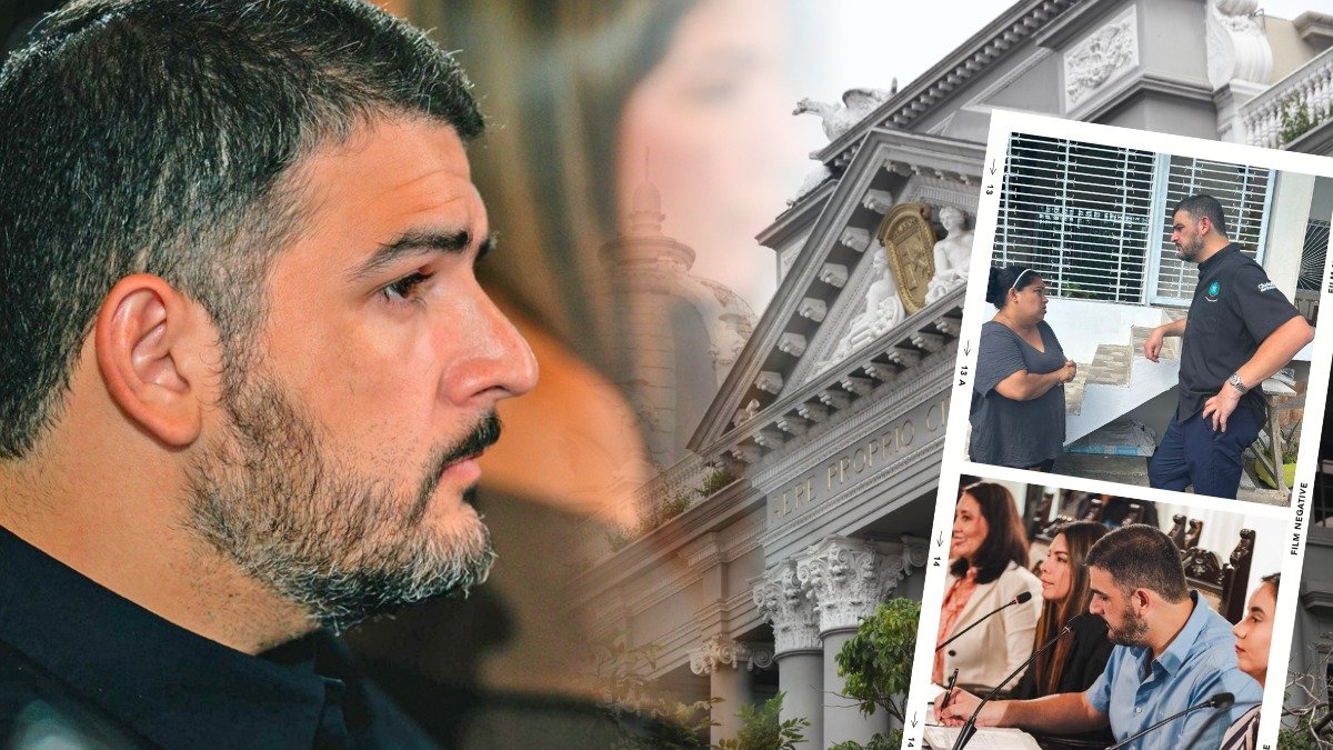 Recientemente, el TCE admitió a trámite denuncia contra Aquiles Álvarez por posible infracción electoral.