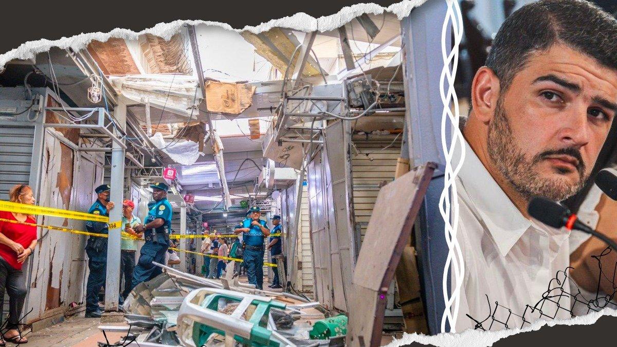 El alcalde de Guayaquil aseguró que ayudará a los afectados por los explosivos en La Bahía.