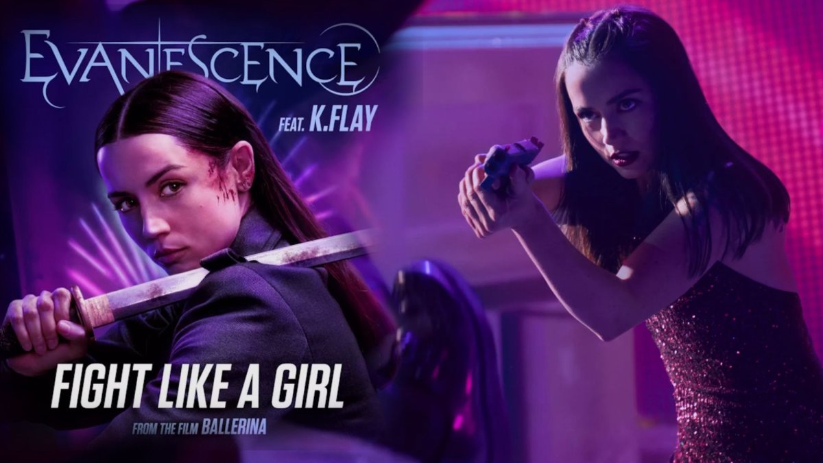 Portada de la nueva canción de Evanescense.