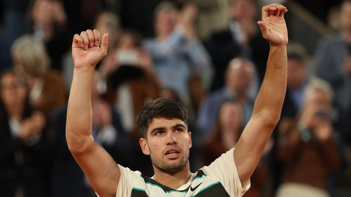 El tenista español Carlos Alcaraz.