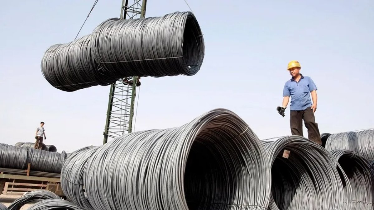 Canadá es el principal origen del acero importado por EE.UU (foto referencial).