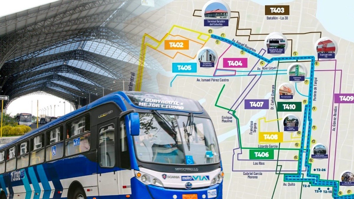 La Metrovía ampliará su recorrido en una nueva ruta.