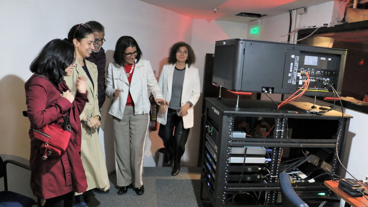 La programación de Sala Sur inició con una retrospectiva de cine latinoamericano.