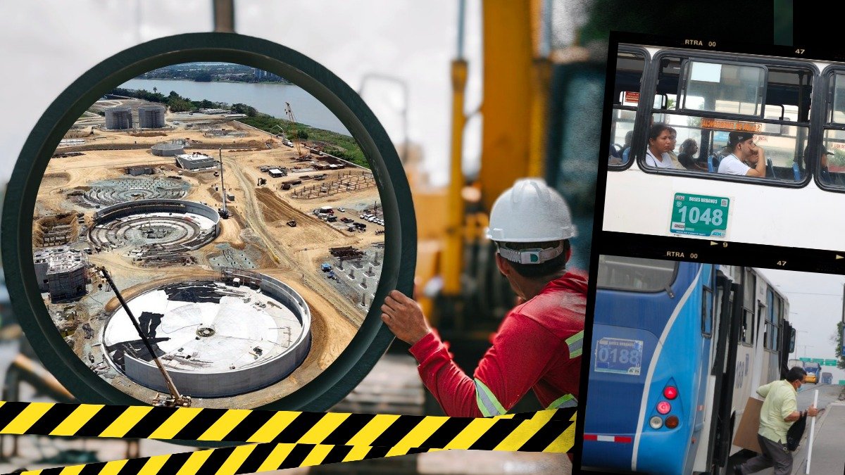 La Alcaldía anunció los cierres que habrá por varios días en el norte de Guayaquil a causa de los trabajos sanitarios que se harán en el norte.