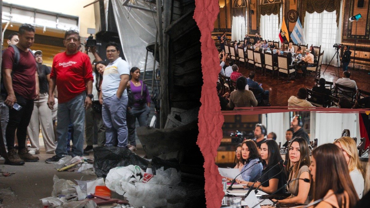 Violencia en Guayaquil: concejales se pronuncian con tibieza.