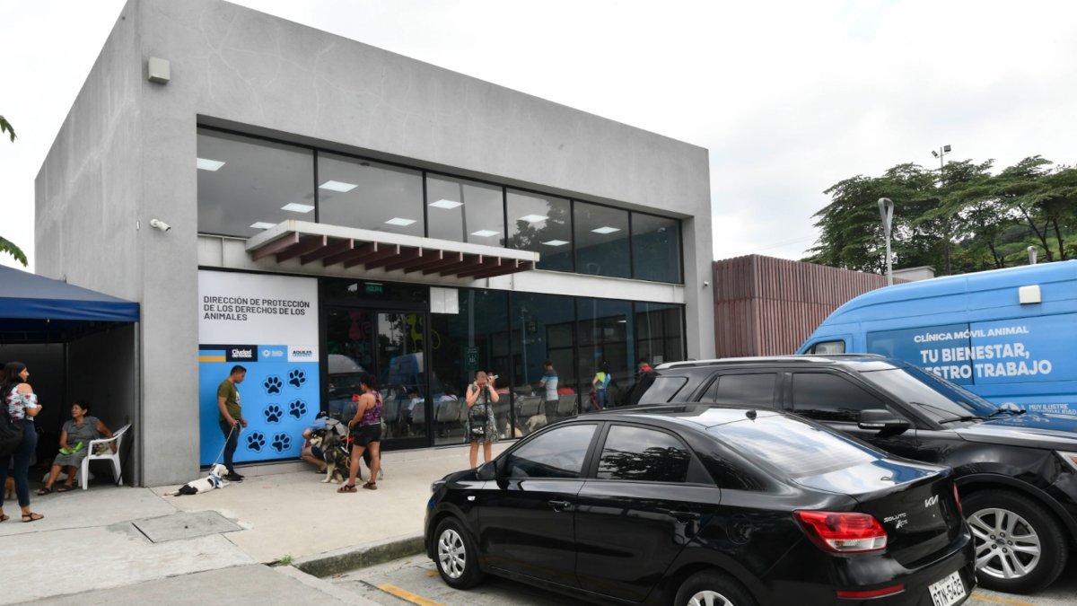 El CBA está ubicado en la avenida Francisco de Orellana.