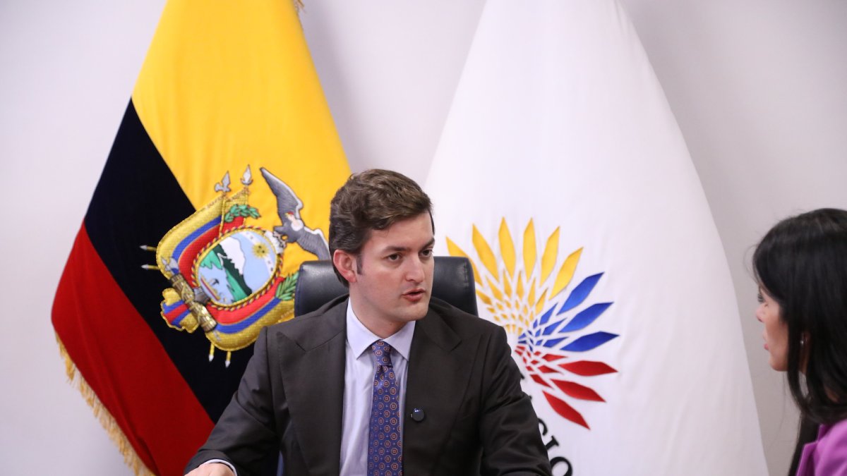 El asambleísta del oficialismo, Esteban Torres Cobo.