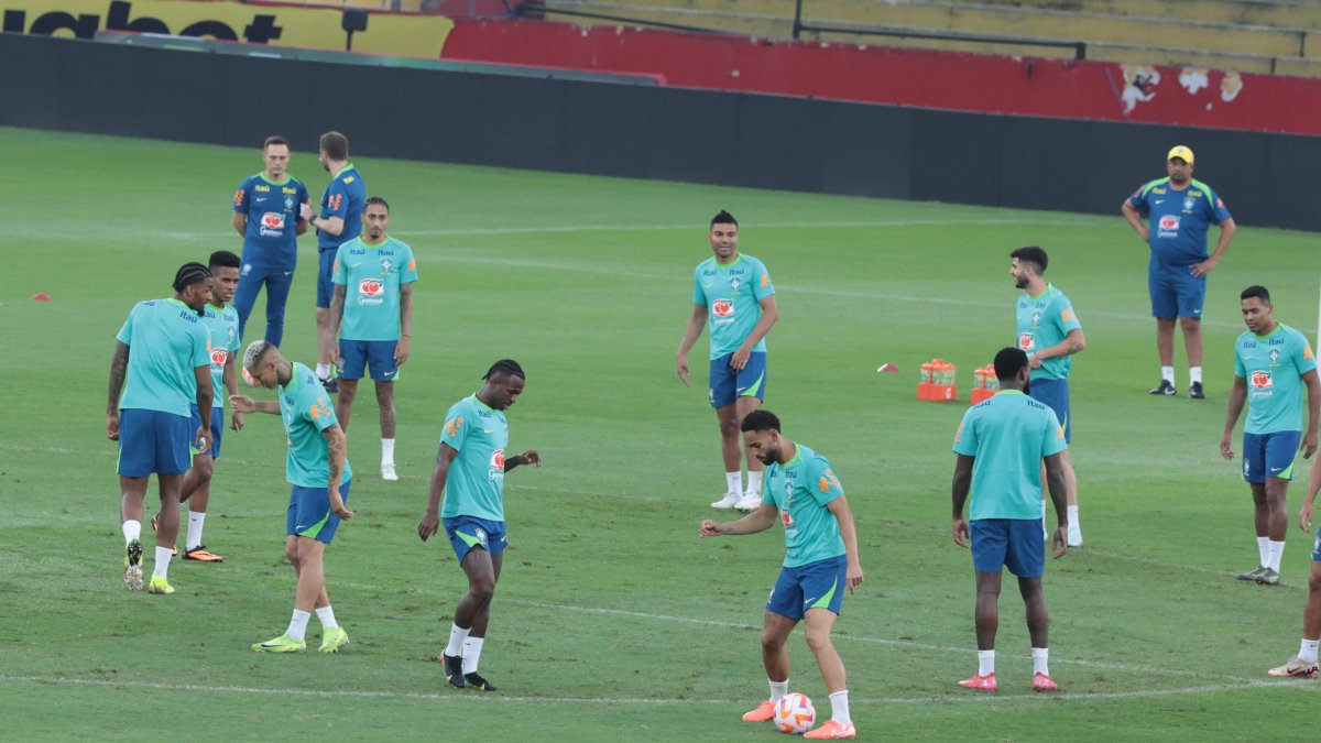 Brasil pisó el Monumental con Vinicius, Casemiro y Ancelotti al mando.