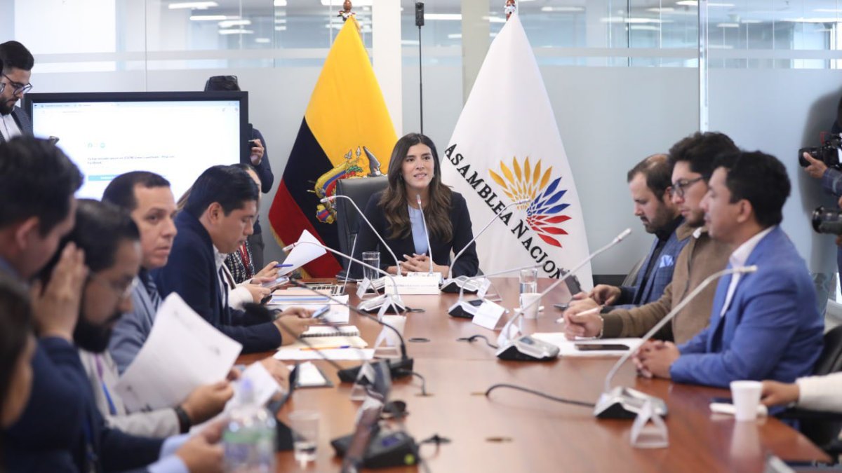 Valentina Centeno es la presidenta de la Comisión de Desarrollo Económico que trata el proyecto urgente.