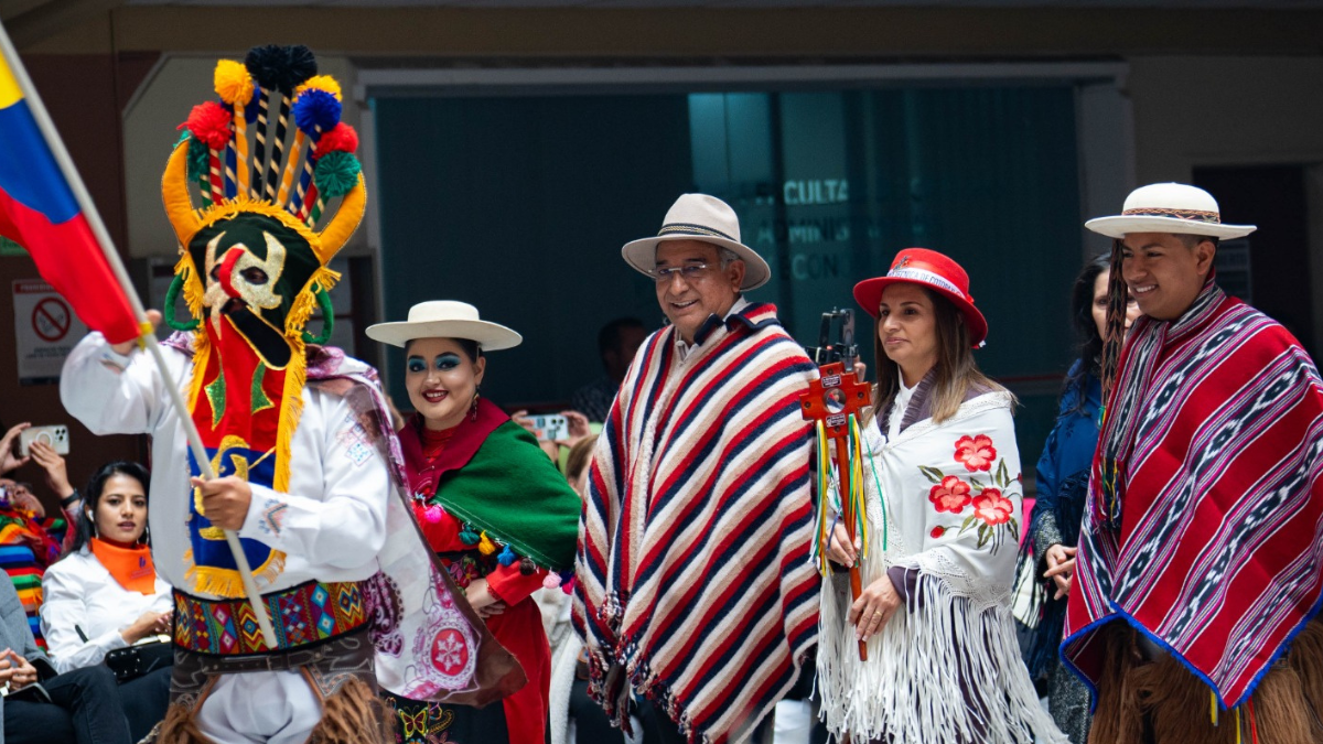 La Universidad Indoamérica es el prioste mayor de la celebración del Inti Raymi 2025.